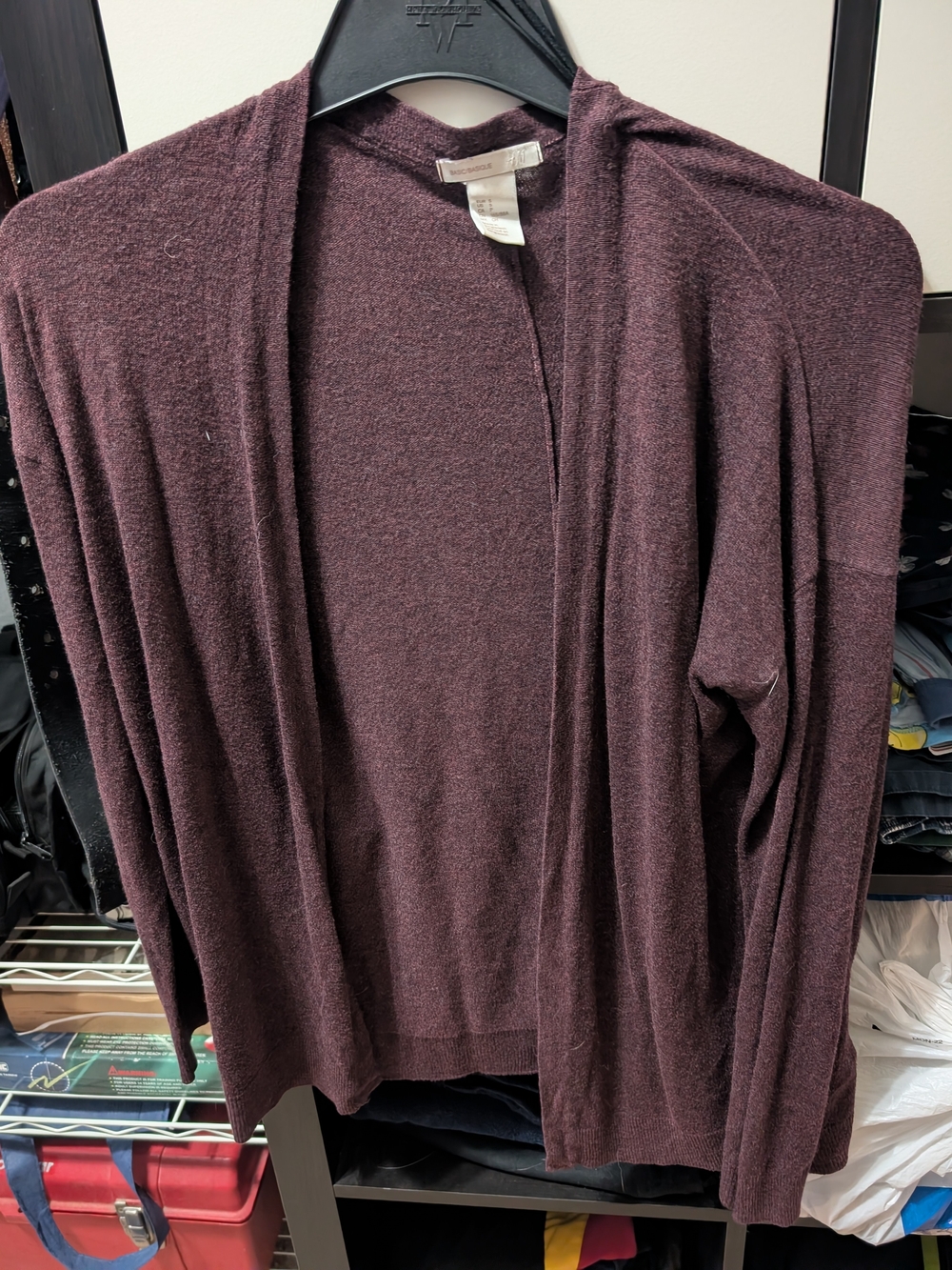 H&M Cardigan - Burgundy